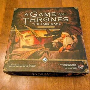 A Game of Thrones The Card Game (Second Edition) – Sleeved Cards – Played Once.